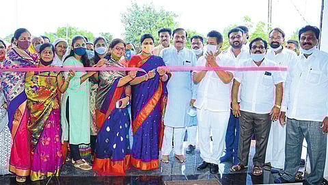 Rajendra Nagwade attended the program of ncp ghanshyam shelar at shrigonda