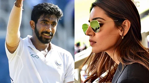 Bumrah-Sanjana