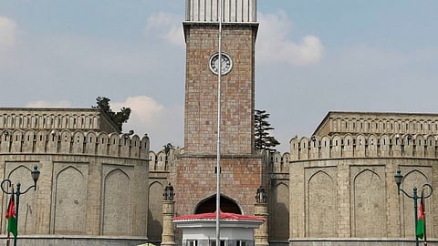 तालिबानी कमांडर्सनी घेतला अफगाण राष्ट्रपती भवनाचा ताबा