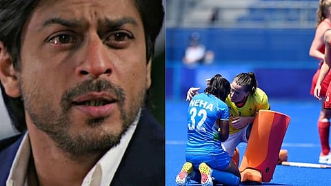 shah rukh khan, hockey team