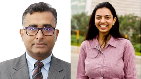 Amresh Mishra and Nimisha Zha