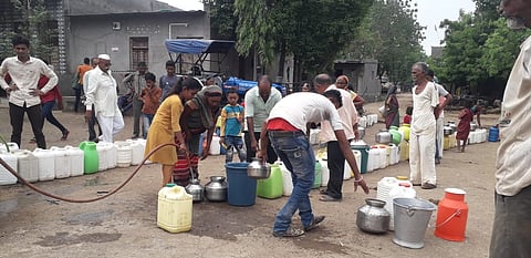 Village Water supply