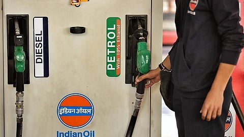 petrol pump