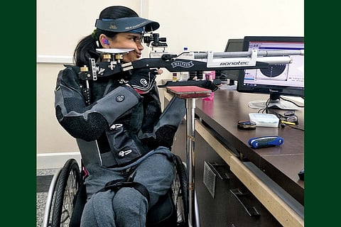 Tokyo Paralympics : अवनी लेखाराची 'सुवर्ण' कामगिरी