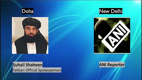 Taliban Spokesperson Muhammed Suhail Shaheen
