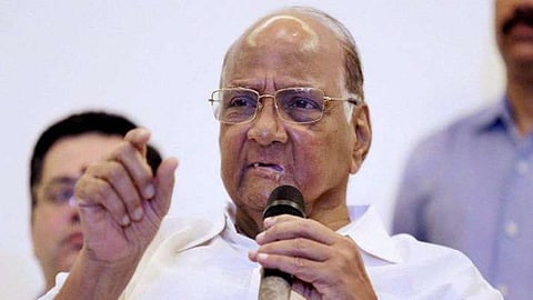 राष्ट्रवादी काँग्रेसचे अध्यक्ष शरद पवार