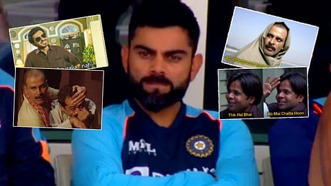 IND vs ENG: "हा असा कॅप्टन"; विराटची नेटकऱ्यांनी उडवली खिल्ली