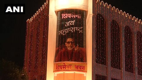 हा खोडसळपणा कुणाचा?, शिवसेना भवन थेट इटलीत