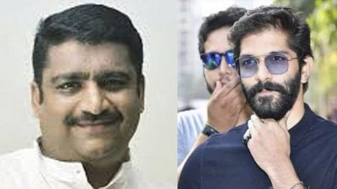 Amit Thackeray meet BJP MLA Rahul Dhikle in nashik