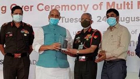 नागपूरमधून दारूगोळ्याची रसद; पहिली खेप लष्कराकडे