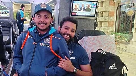 Rohit Sharma And Prithvi Shaw