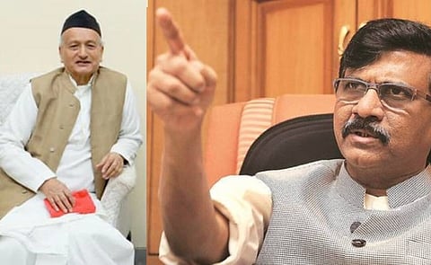 ...तर पाय अडकून पडाल, संजय राऊतांचा कोश्यारींना इशारा