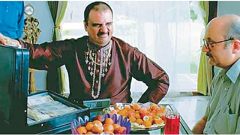 Boman Irani and Anupam Kher