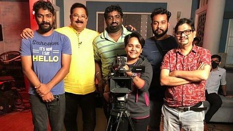 लेकीच्या हाती आला बाबांचा कॅमेरा.. 'होम मिनिस्टर'च्या टीमसाठी भावूक क्षण