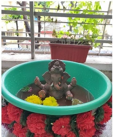 Ecofriendly ganpati festival