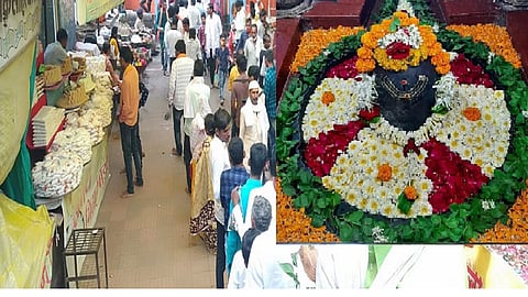 औंढा नागनाथ (जि.हिंगोली) : बारा ज्योतिर्लिंगामध्ये आठव्या स्थानावर असलेले तीर्थक्षेत्र नागनाथाचे ज्योतिर्लिंग असून या ठिकाणी वर्षातील नागपंचमी निमित्ताने शुक्रवारी (ता.१३) नागनाथाची पूजा करण्यात आली.