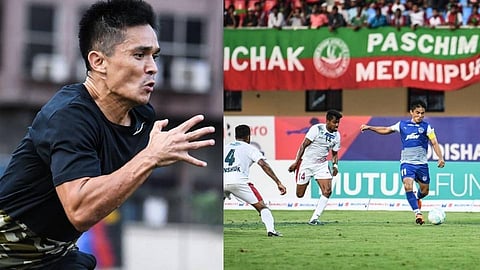 रोनाल्डो-मेस्सीला टक्कर देणाऱ्या छेत्रीबद्दलच्या 5 खास गोष्टी