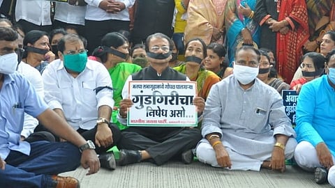 हा भाजप आहे, काँग्रेस-राष्ट्रवादी समजू नका; इशारा कोणाला?