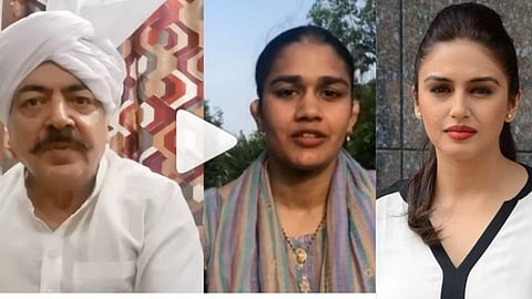 महिलांबद्दल ताऊजींचा अजब सल्ला; बबिता फोगटच्या 'दंगल' स्टाइल उत्तराचं हुमाकडून कौतुक