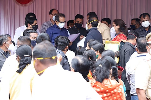 वारंवार पूर येऊ देणार नाही : मुख्यमंत्री ठाकरे यांची ग्वाही