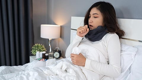 Cough Cold Fever Patient