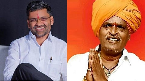 nilesh lanke and indurikar maharaj