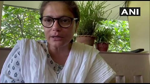 काँग्रेसला धक्का, सुष्मिता देव यांचा राजीनामा