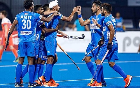पुरुष हॉकी संघाचं 'सुवर्ण' स्वप्न भंगलं, कांस्यसाठी लढणार