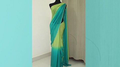 शिफॉन साडी वर्षानुवर्ष नवी कोरी ठेवण्यासाठी फॉलो करा 'या' टीप्स