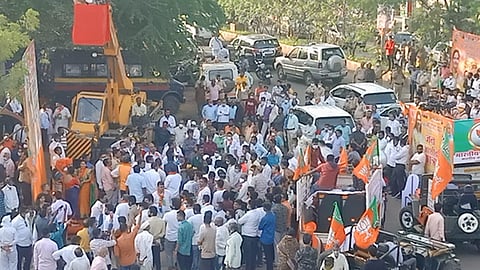 Jan Ashirwad Yatra Nashik