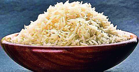 Fortified rice