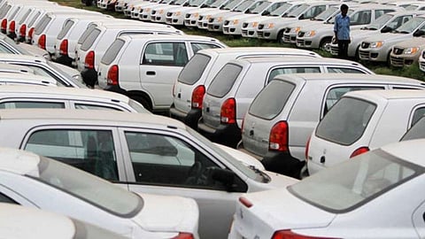 Passenger vehicle sales