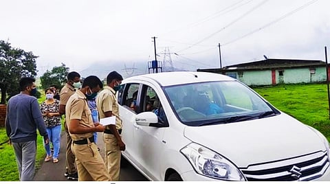 जुन्नर मध्ये पर्यटकांकडून सहा लाखाचा दंड वसूल