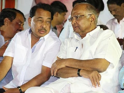 राणे प्रकरणावर शरद पवार म्हणतात; "त्याला मी..."