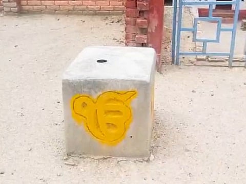 तालिबानने उतरविला गुरुद्वारावरील ध्वज; भारताने केला निषेध