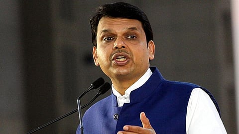 opposition boycott parliament inauguration democracy devendra fadnavis politics