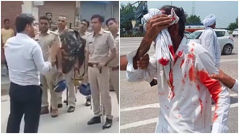 Farmers protest_Haryana DM