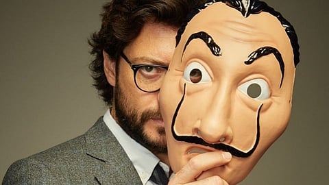 Money Heist: पाकिस्तानच्या किराणा दुकानात दिसला 'प्रोफेसर'