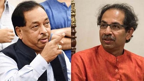 narayan rane, uddhav Thackeray