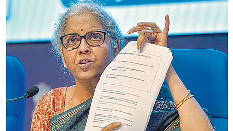 Nirmala Sitharaman