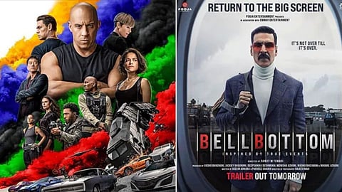 bell bottom and fast and furious 9