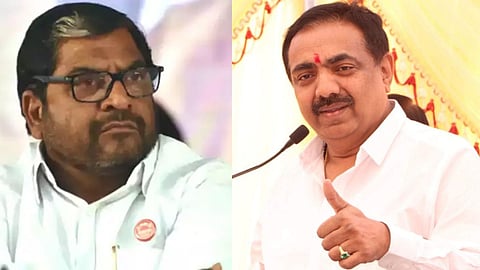 राजू शेट्टींच्या टिकेला जयंत पाटलांच प्रत्युत्तर