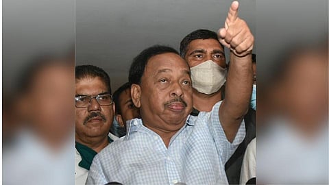 केंद्रीय मंत्री नारायण राणे यांना अटक