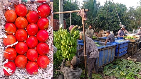 अरे व्वा! डाळिंब बांगलादेशला तर केळी आखाती देशांना निर्यात; 23 लाखांचे उत्पन्न