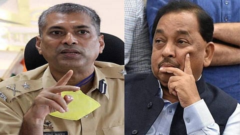 राणेंविरोधात अटकेचे आदेश कायदेशीरच : नाशिक पोलीस आयुक्त