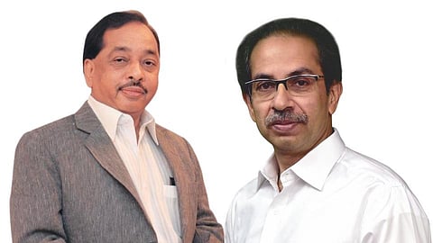 महाराष्ट्रात गेलो की ठाकरे सरकारचे वाभाडे काढणार - राणे