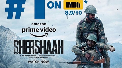 'शेरशाह'चा नाद नाय!, IMDb वर टॉपला...