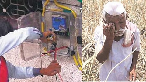 "वीज वितरण'चा शेतकऱ्यांना दणका! थकीत बिलासाठी तोडला शेतीपंपाचा वीजपुरवठा