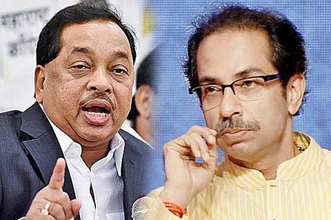 Narayan Rane and Uddhav Thackeray