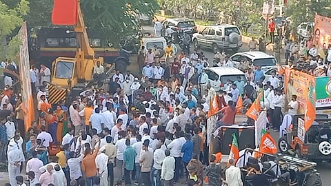 Jan Ashirwad Yatra Nashik